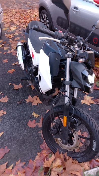 Mota 125, impecável