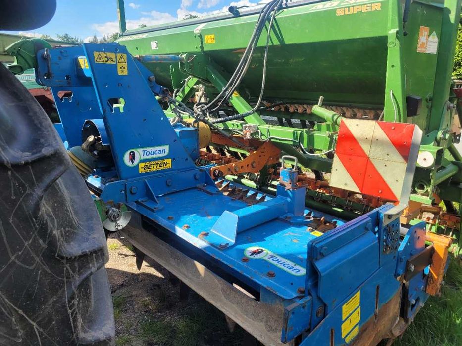 Agregat nadbudowany RABEWERK AMAZONE talerzowy