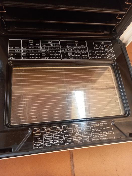 Forno electrico de encastrar miele