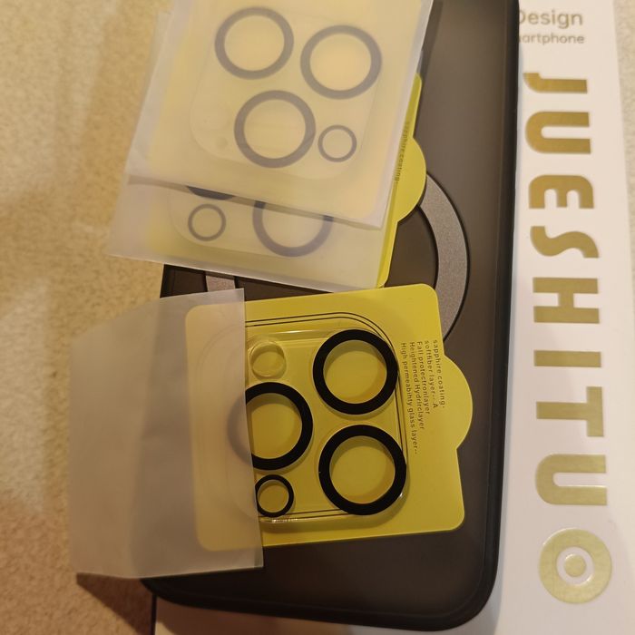 Etui + szkła do aparatu