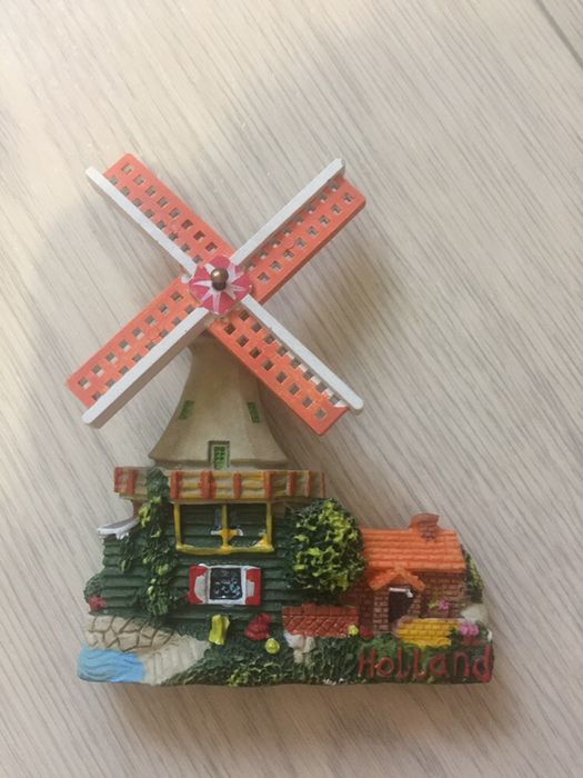 Магнит. Голландия. Мельница.