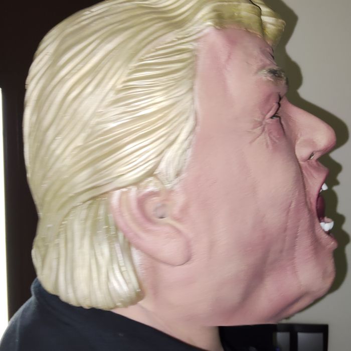 Maska prezydenta Donald gumowa