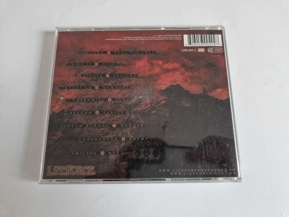 Sunrise – Traces To Nowhere (CD, 2004)