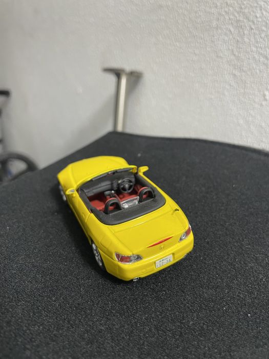 Miniaturas Honda s2000 1/64 e 1/43