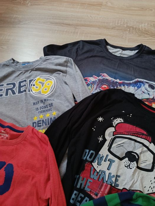 T-shirt Koszulka Koszulki chłopięce zestaw 6 szt