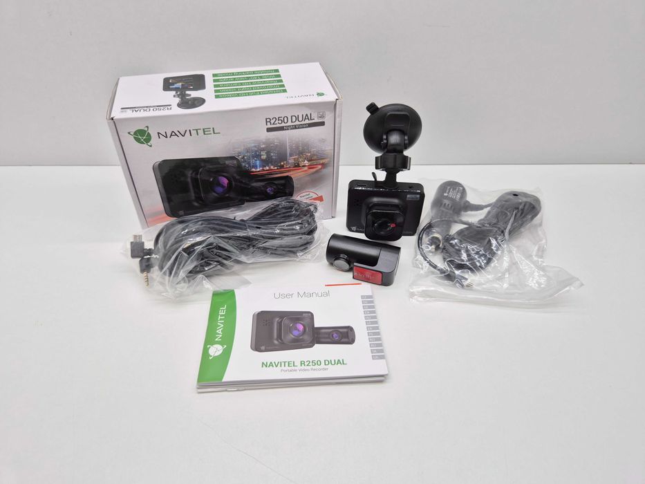 Wideorejestrator samochodowy NAVITEL R250 DUAL