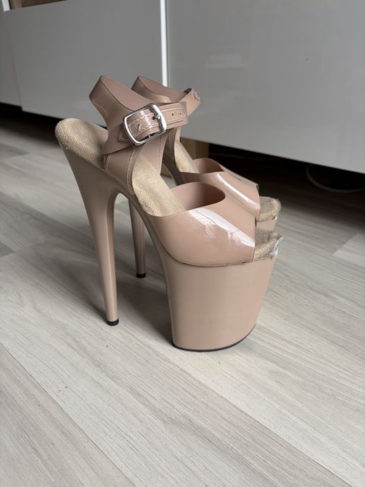 Buty Pleaser szklanki exotic pole dance 35