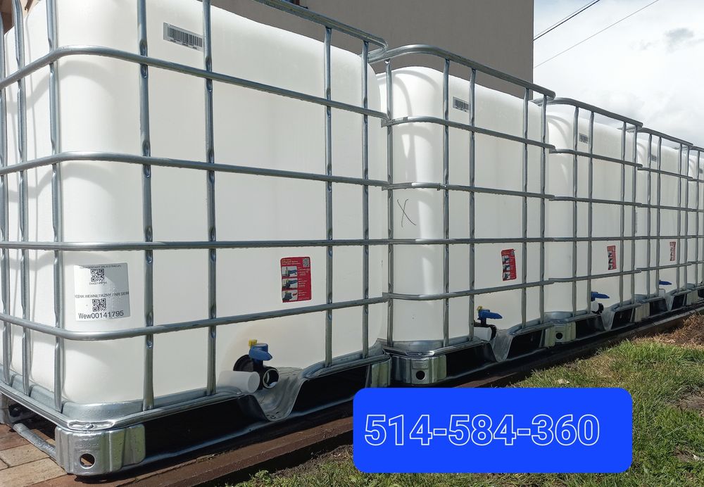 Zbiorniki [mauzer] - Wygodne i Ekonomiczne Rozwiązanie