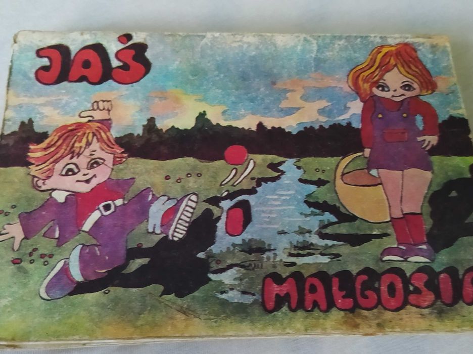 Bajka rozkładanka (stara) ,,Jaś i Małgosia''