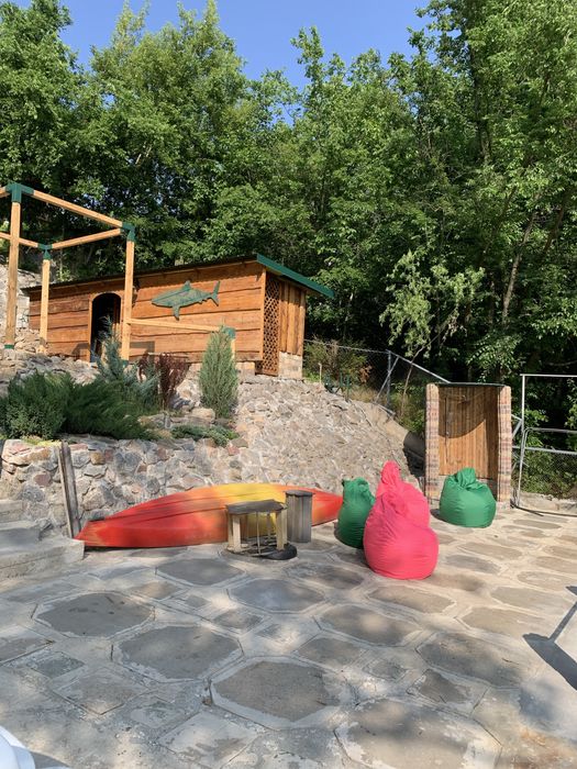 Аренда беседки у воды