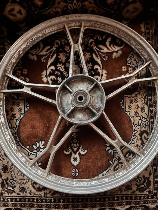 Задний диск альфа дельта