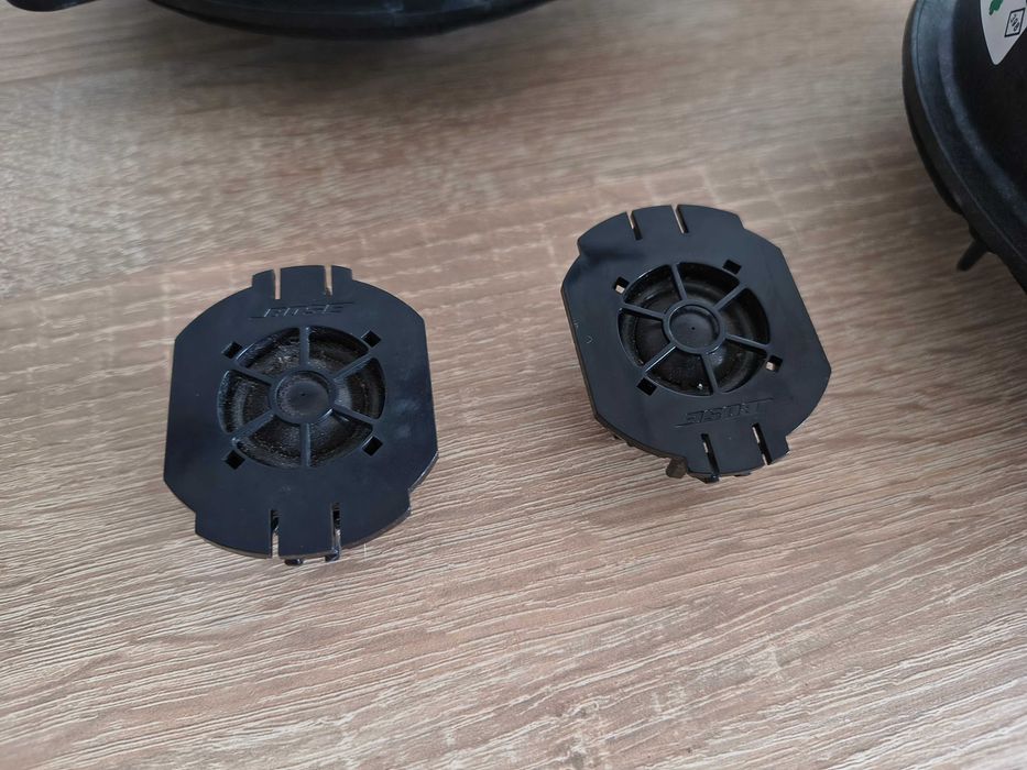 Głośniki Bose do Renault Laguna 3, 4x 160mm, 2x tweetery, 1x80mm centr