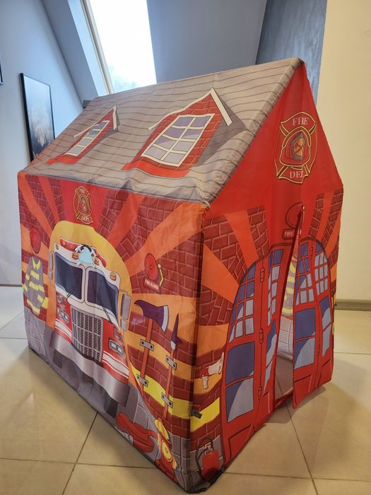 Domek namiot remiza strażacka