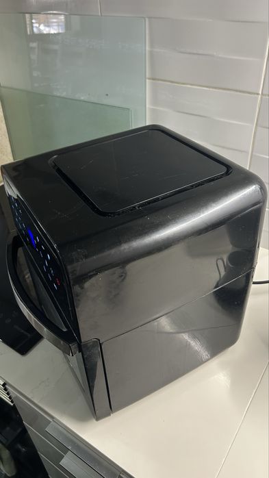 Fritadeira Air Fryer XXL Ambiano 1700W Multifunções - Excelente Estado