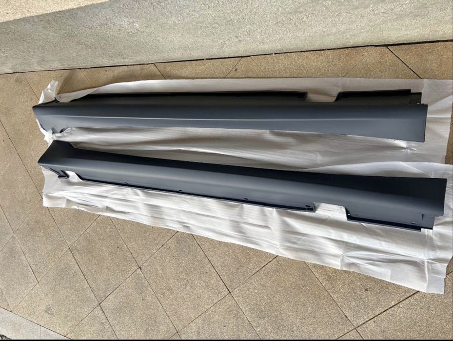 Embaladeira pack m bmw e60/e61