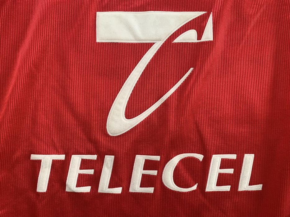 Camisola Oficial Benfica Adidas Telecel 1998, 1999