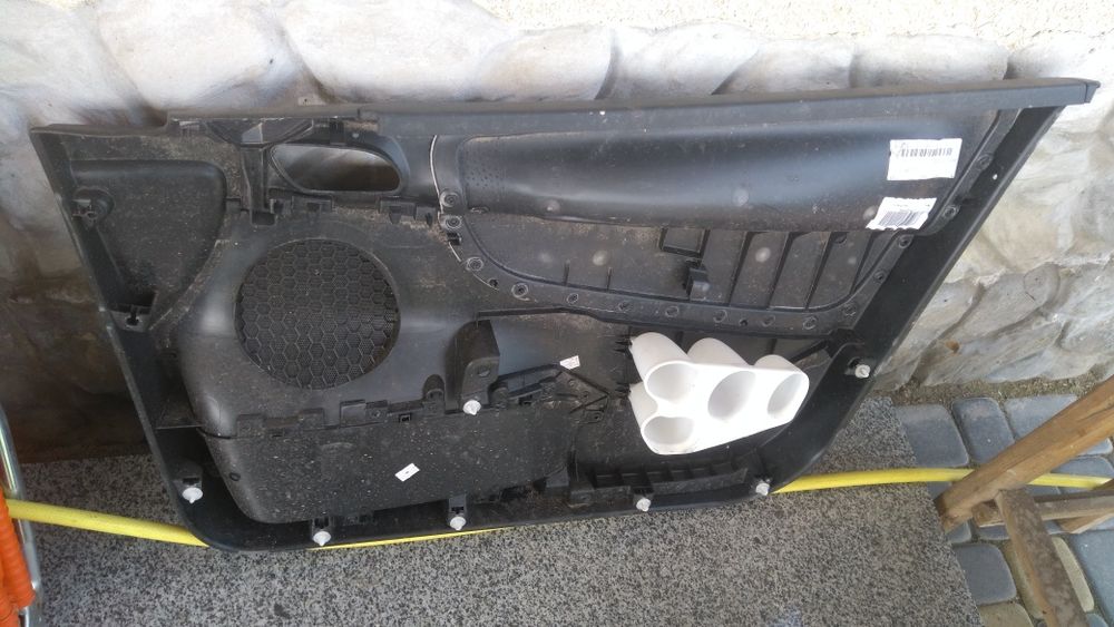 Карти дверей Пежо 207