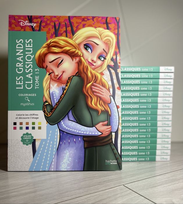 Розмальовка Дісней tom 13