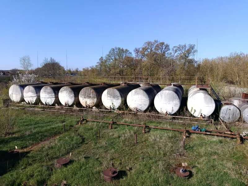 Продаж нафтобази 1260 кв.м (майновий комплекс) — Полтавська обл., с. Піски