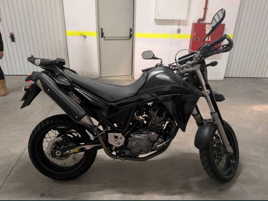 Vendo mota Yamaha 660xt