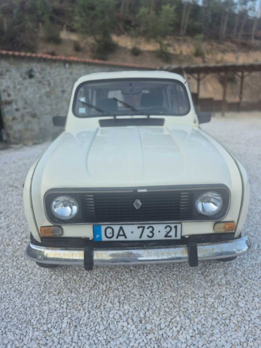Renault 4 GTL de 1988