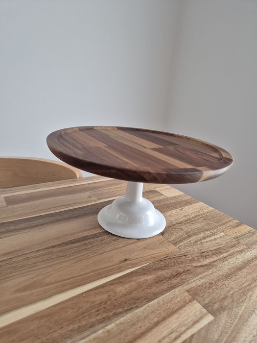 Patera DUKA drewniana