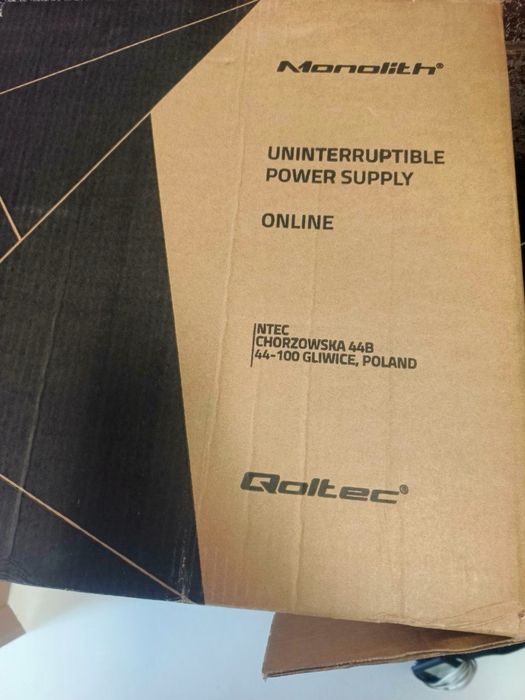 UPS Qoltec 53043 2400w джерело безперебійного живлення