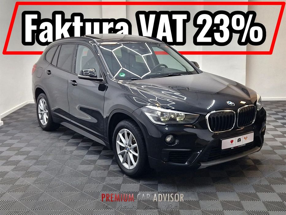 Bmw X1 X1 Sdrive18ia Advantage 1Wł Skóra Panorama Faktura Vat23%