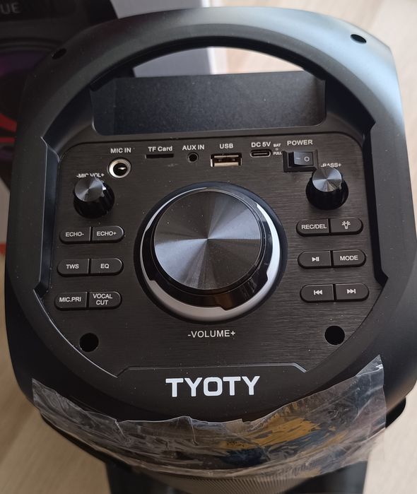 Altifalante Bluetooth Portátil de 100W