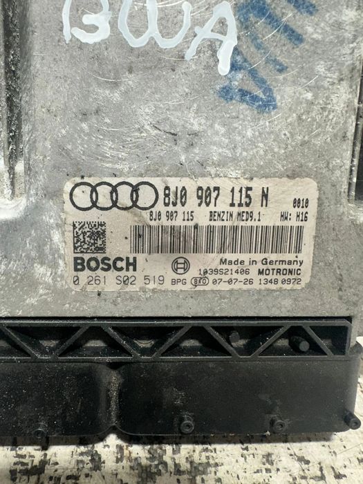 Centralina Motor Bosch VW VAG Audi 2.0 TFSI BWA 8J0 907 115 N / 0 261