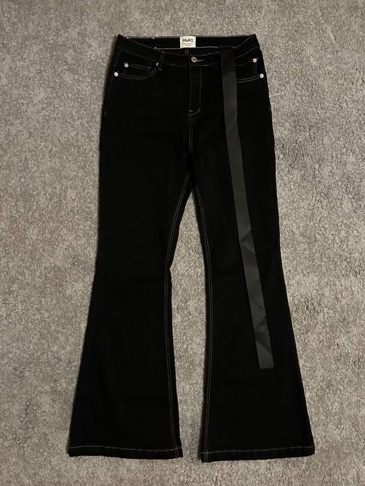 jeans flared клеш кльош