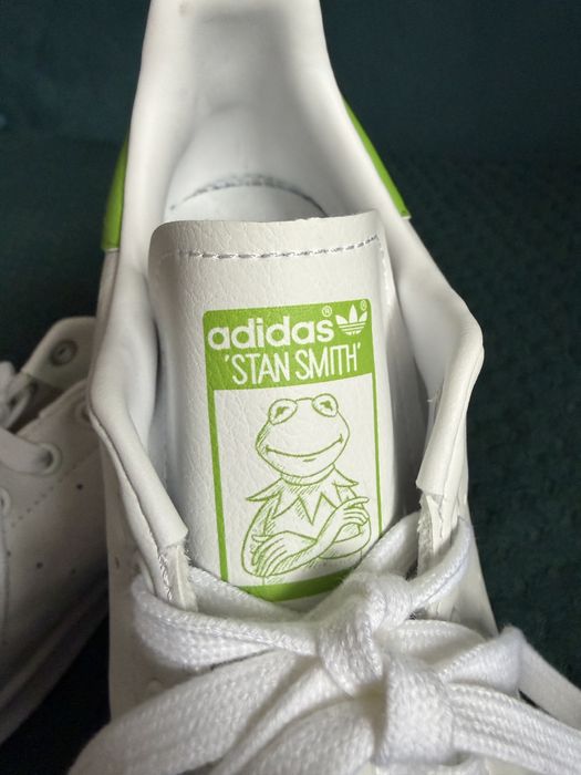 Sneakersy Adidas limitowana seria Kermit rozm 38 nowe