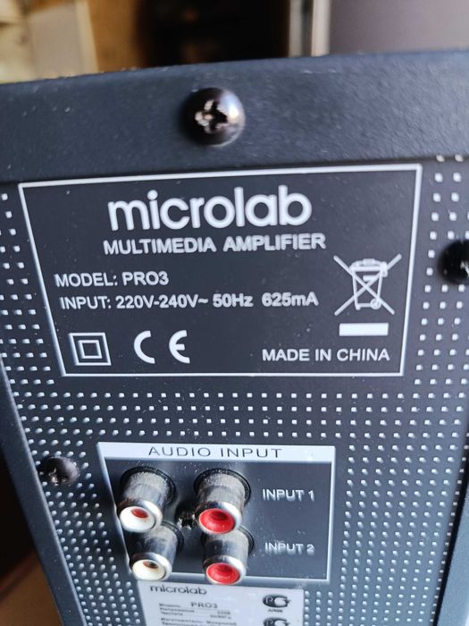 Microlab pro3  б/у.