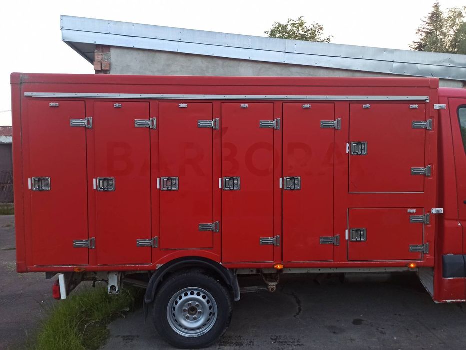 Volkswagen Crafter Рефрежиратор