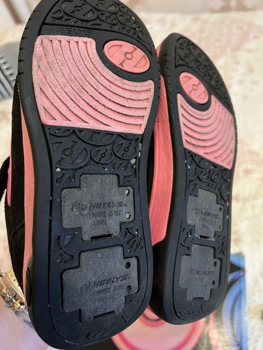 Кросівки двоколісні Heelys Dual Up 770231, розмір 34 (21 см)