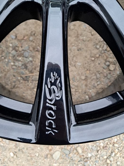 Alufelgi Brock 20 cali 5x120 BMW felgi koła czarne concave