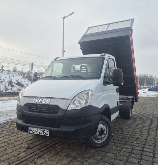 Iveco Daily silnik 2.3 hpi 110 35c11 wywrotka kiper 3 strony  klima