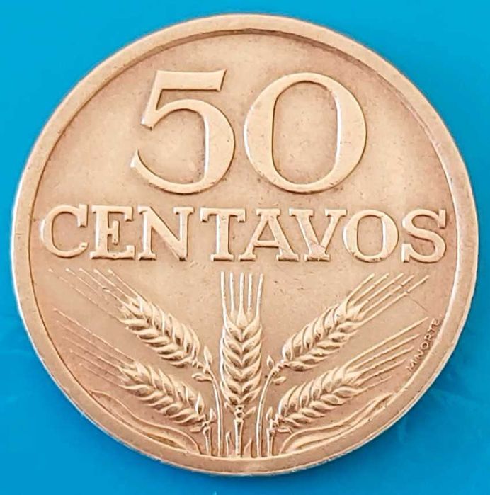 50 Centavos de 1976 da República Portuguesa