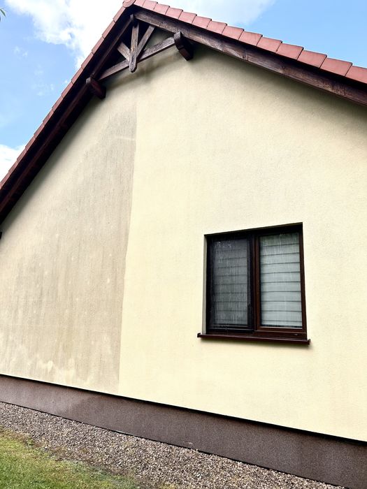 mycie: dachów, elewacji, kostki     MR CLEAN