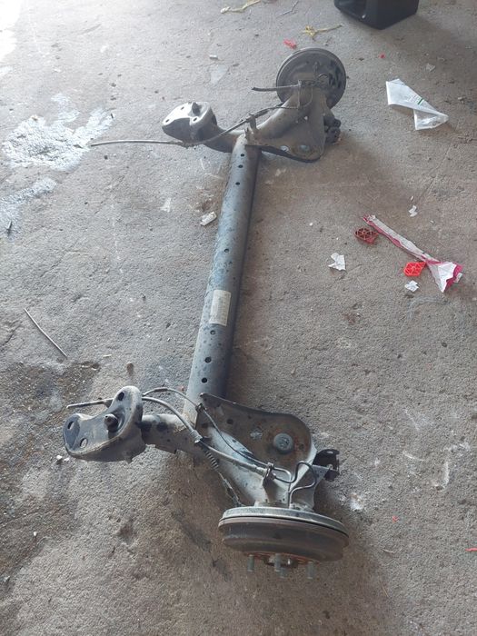 Eixo traseiro ford fiesta 2016