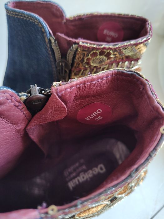 Botki Desigual - r.36