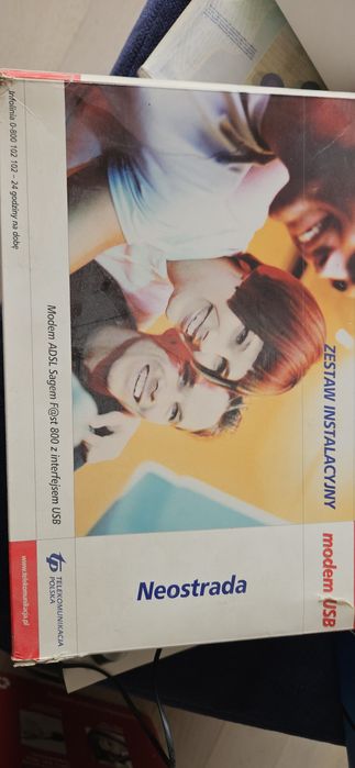 Modem adsl Sagem fast 800