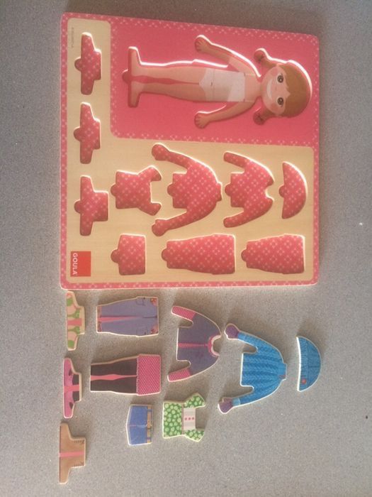 wooden puzzles