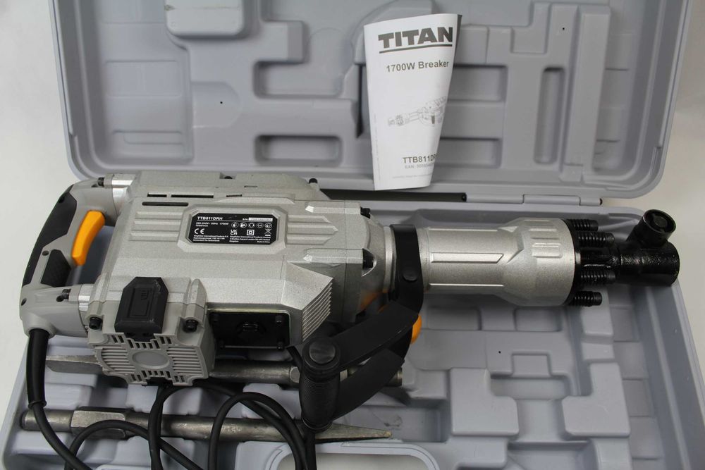 Sprzedam młot wyburzeniowy Titan. 1700W