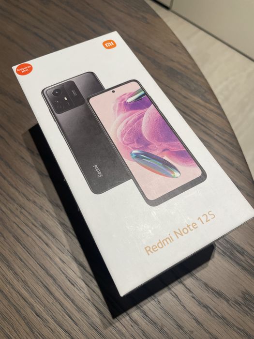 Xiaomi Redmi Note 12S 8/256GB Ice Blue | NFC