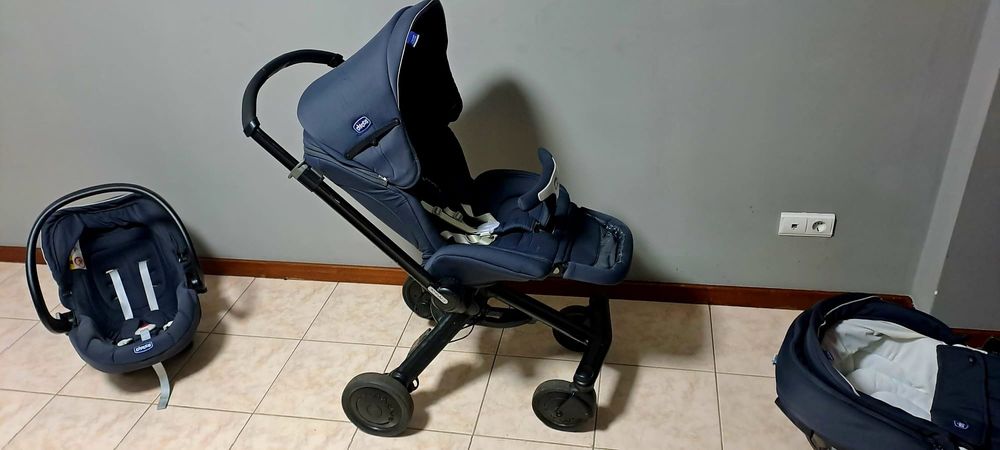 Carinho bebe trio imove
