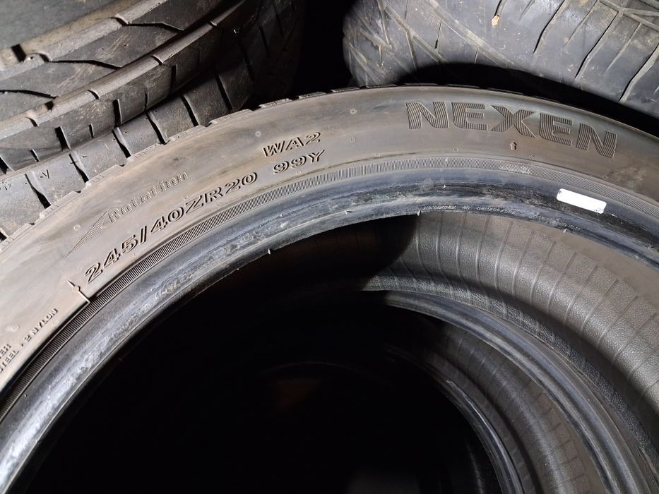 245/40 20 NEXEN 4S2  ПАРА шини всесезонні