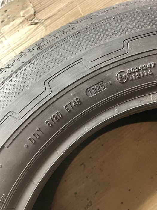225/65 R16C Continental VancoEco / 2шт./ нові / 2025 рік.