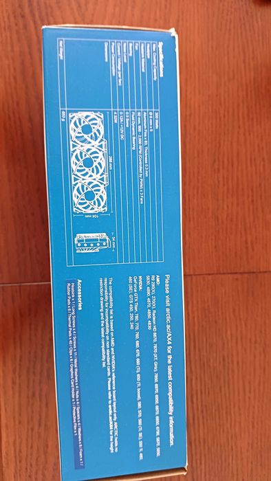 Chłodzenie karty graficznej Arctic Accelero Xtreme IV - Full BOX (Komplet)