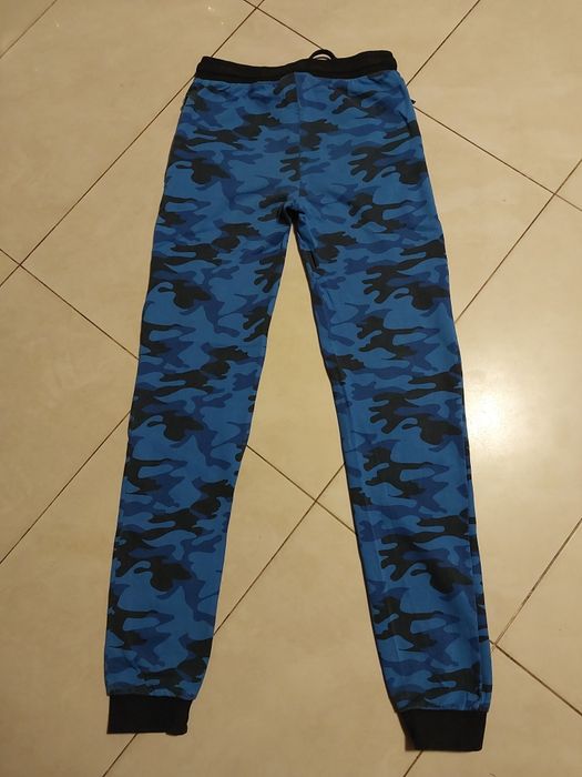 Spodnie bawełniane wzór moro, PLAY STATION rozm.170-176